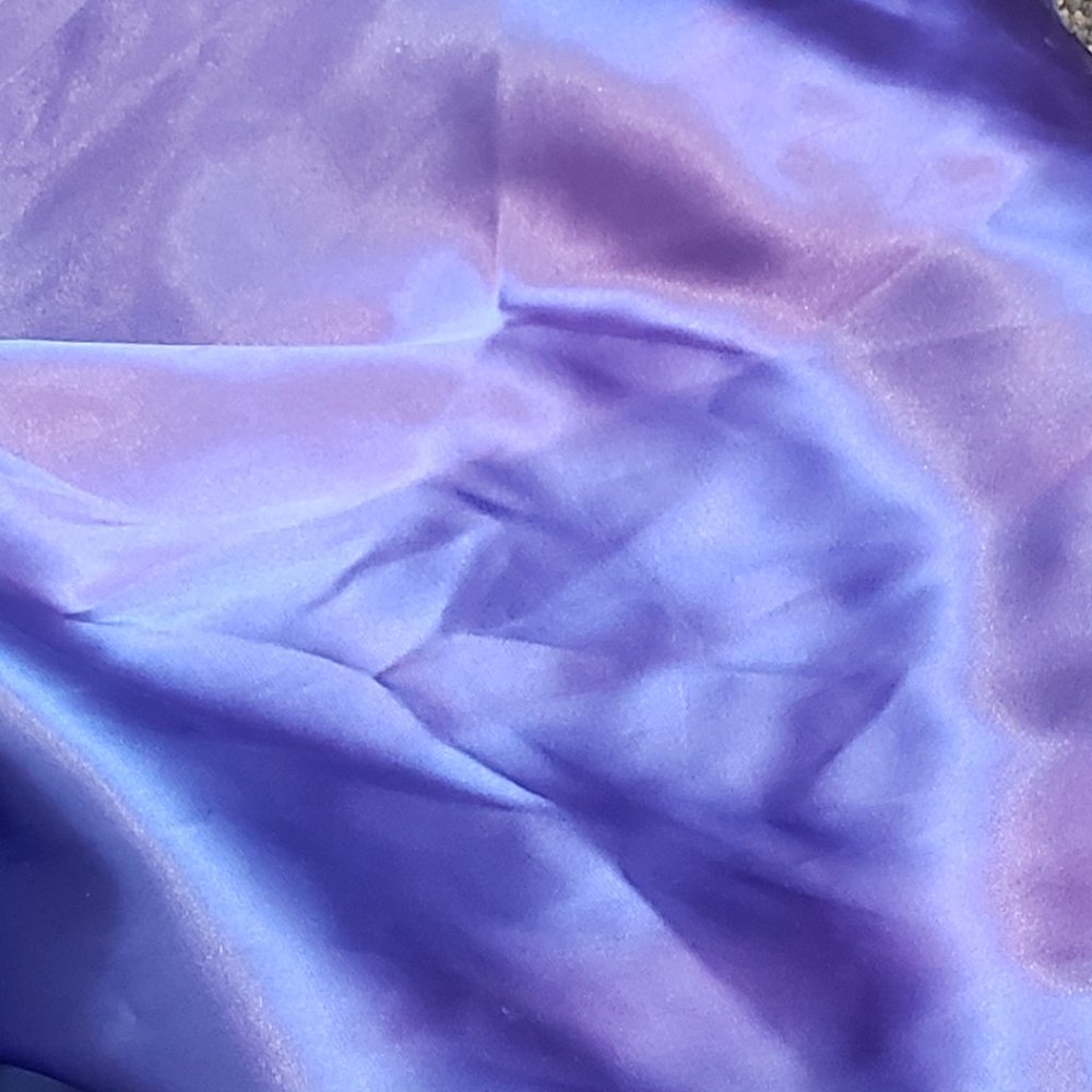 Reformation Vintage Satin Slip Dress Maxi 90’s Medium Blue - Picture 7 of 16